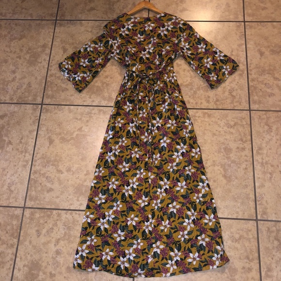 Sold on Mercari! Anthropologie Wrap Dress - Picture 9 of 11